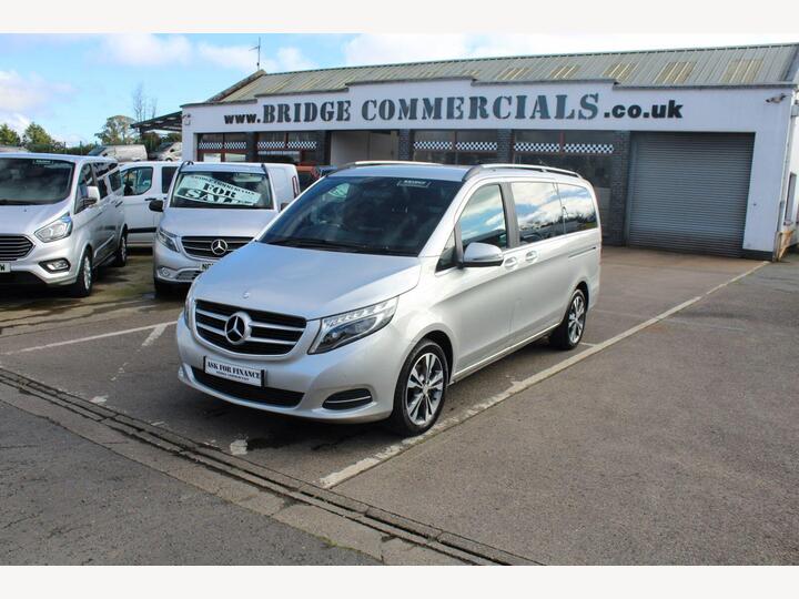Mercedes-Benz V Class 2.2 V220d Sport G-Tronic+ Euro 6 (s/s) 5dr 8 Seat LWB