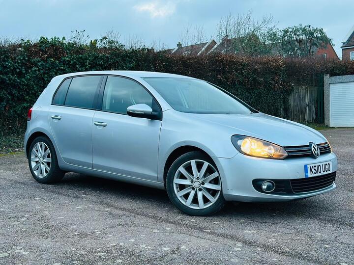 Volkswagen Golf 2.0 TDI GT DSG Euro 5 5dr