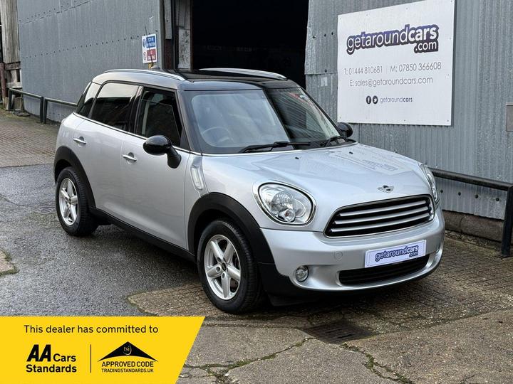 MINI Countryman 2.0 Cooper D Auto Euro 5 5dr