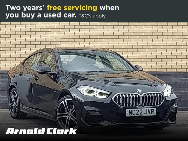 BMW 2 Series Gran Coupe 1.5 218i M Sport DCT Euro 6 (s/s) 4dr