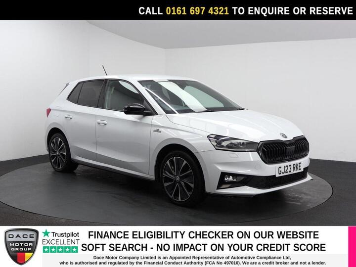 Skoda FABIA 1.0 TSI Monte Carlo Euro 6 (s/s) 5dr