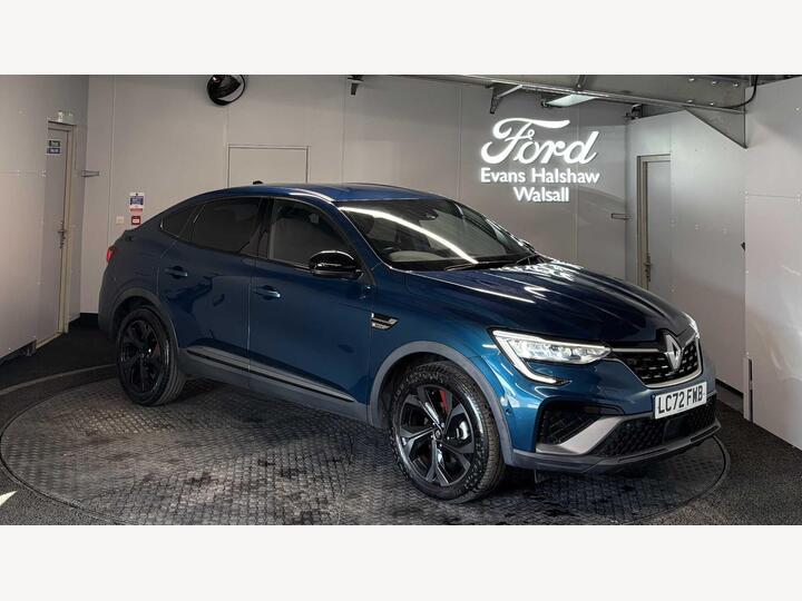 Renault ARKANA ESTATE 1.6 E-TECH R.s. Line Auto 2WD Euro 6 (s/s) 5dr