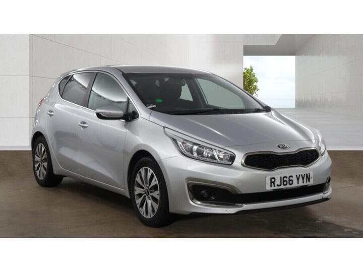 Kia Ceed 1.6 CRDi 3 DCT Euro 6 (s/s) 5dr