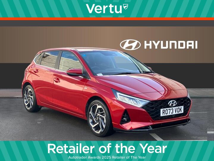 Hyundai I20 1.0 T-GDi MHEV Premium DCT Euro 6 (s/s) 5dr Hyundai I20 1.0 T-GDi MHEV Premium DCT Euro 6 (s/s) 5dr