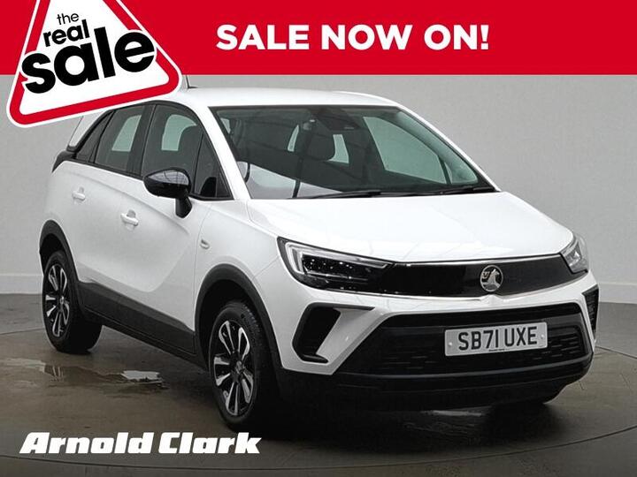 Vauxhall Crossland 1.2 Turbo SE Edition Euro 6 (s/s) 5dr