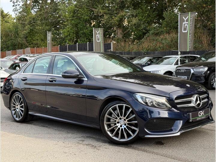 Mercedes-Benz C Class 2.1 C250d AMG Line (Premium) G-Tronic+ Euro 6 (s/s) 4dr