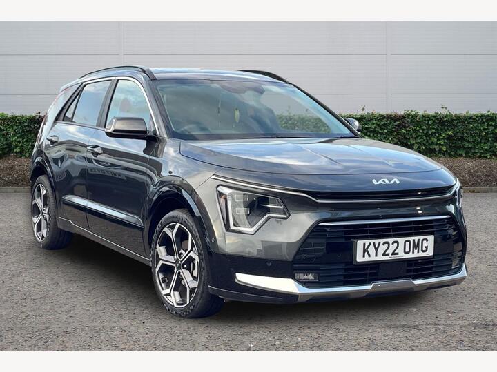 Kia Niro 1.6h GDi 4 DCT Euro 6 (s/s) 5dr