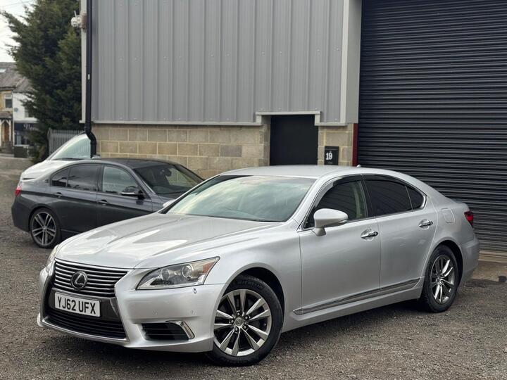 Lexus LS 4.6 460 V8 Luxury Auto Euro 5 4dr