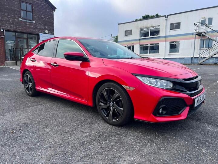 Honda CIVIC 1.0 VTEC Turbo SR Euro 6 (s/s) 5dr