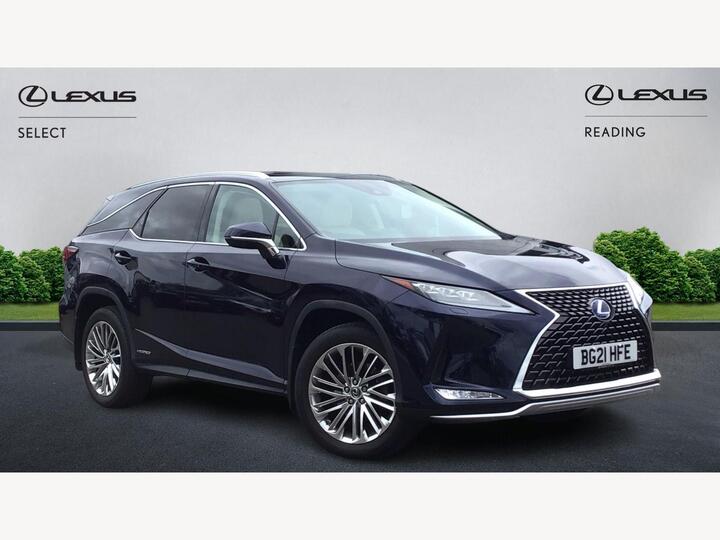 Lexus RX L 3.5 450h L V6 Takumi E-CVT 4WD Euro 6 (s/s) 5dr