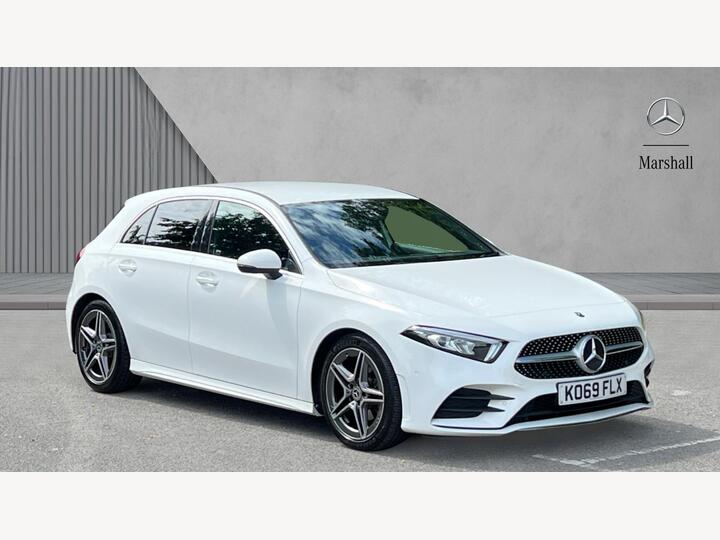 Mercedes-Benz A Class 2.0 A200d AMG Line (Premium) 8G-DCT Euro 6 (s/s) 5dr
