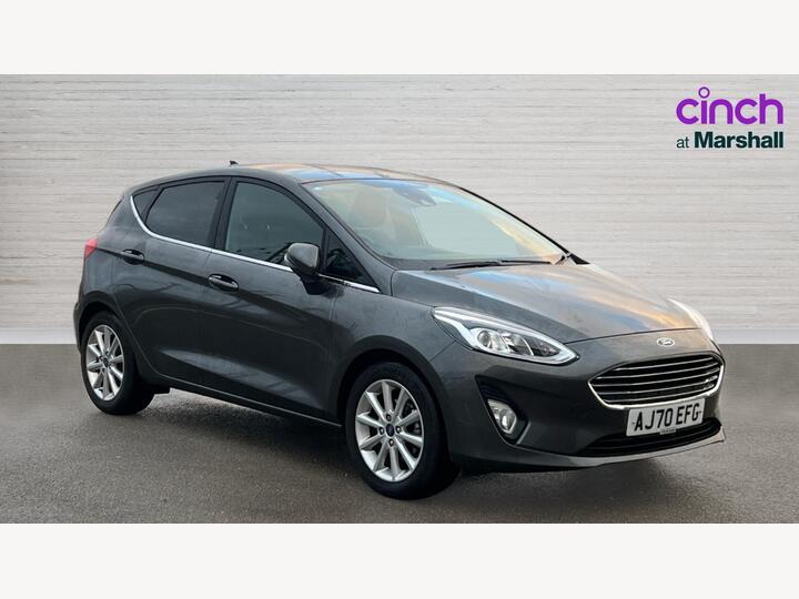 Ford Fiesta 1.0T EcoBoost Titanium Euro 6 (s/s) 5dr