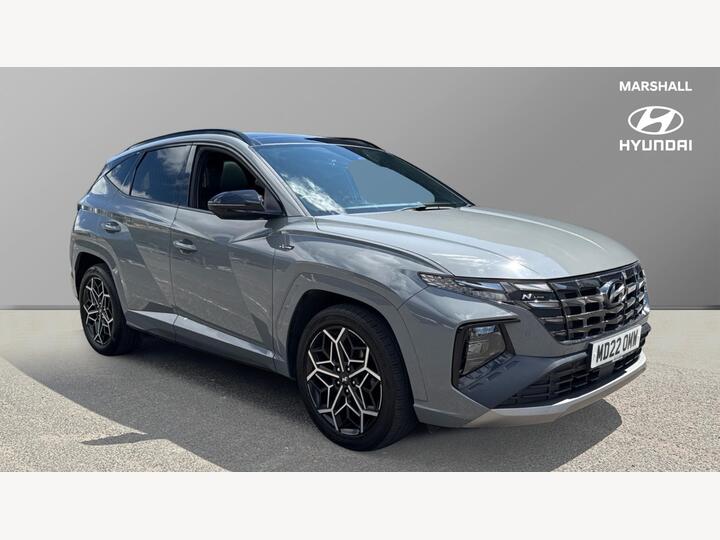 Hyundai TUCSON 1.6 H T-GDi N Line S Auto Euro 6 (s/s) 5dr