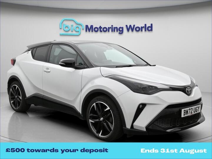 Toyota C-HR 1.8 VVT-h GR SPORT CVT Euro 6 (s/s) 5dr