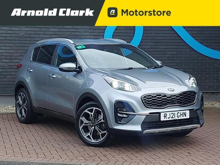 Kia Sportage 1.6 T-GDi GT-Line Euro 6 (s/s) 5dr