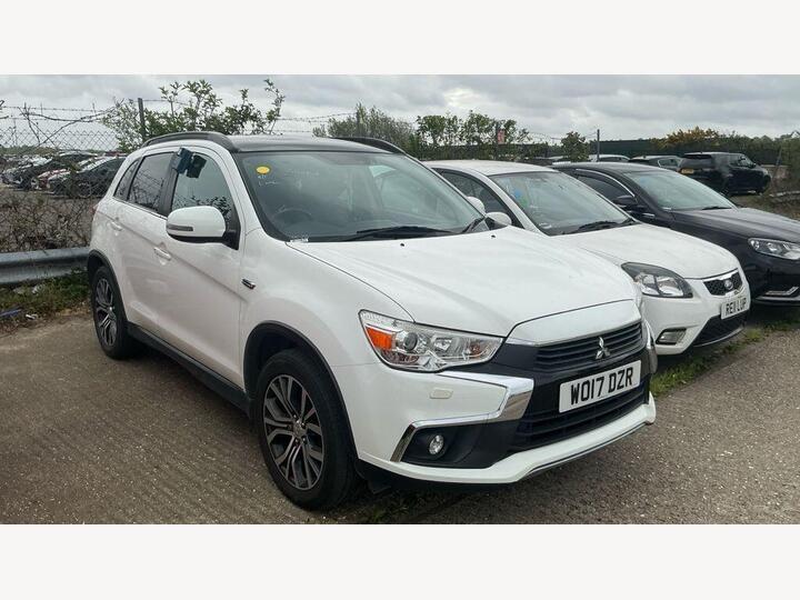 Mitsubishi ASX 2.2 DI-D 4 Auto 4WD Euro 6 5dr