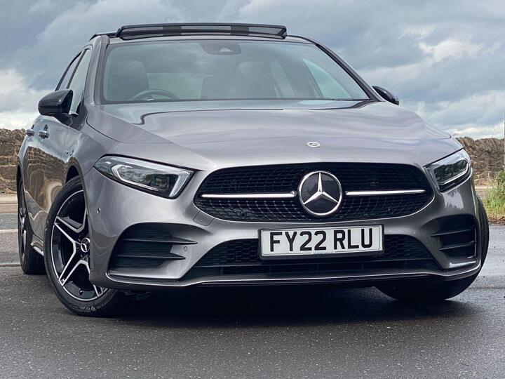 Mercedes-Benz A Class 1.3 A200 AMG Line Edition (Premium Plus) 7G-DCT Euro 6 (s/s) 5dr