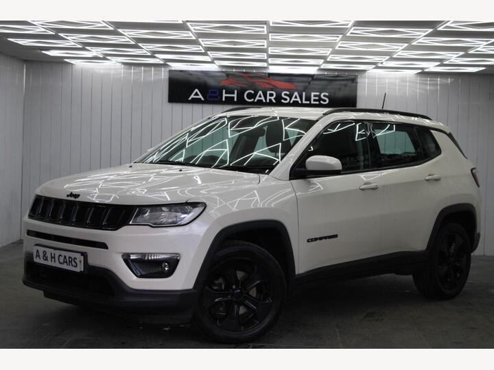 Jeep COMPASS 1.4T MultiAirII Night Eagle Euro 6 (s/s) 5dr Jeep COMPASS 1.4T MultiAirII Night Eagle Euro 6 (s/s) 5dr