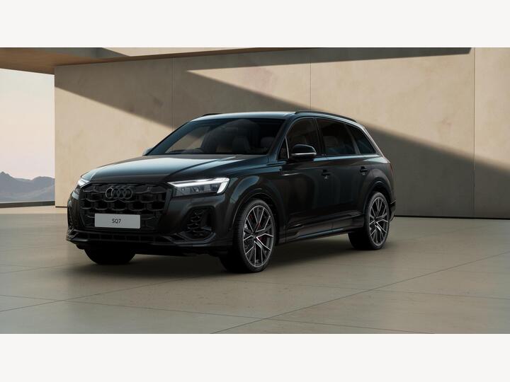 Audi SQ7 4.0 TFSI V8 Black Edition Tiptronic Quattro Euro 6 (s/s) 5dr