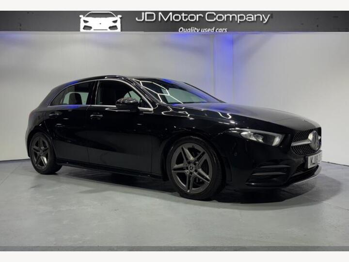 Mercedes-Benz A Class 1.5 A180d AMG Line (Premium) 7G-DCT Euro 6 (s/s) 5dr