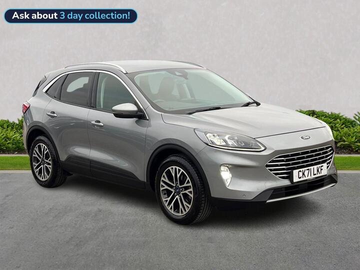 Ford KUGA 1.5 EcoBlue Titanium Auto Euro 6 (s/s) 5dr