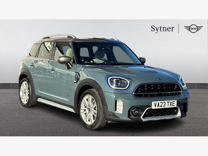 MINI Countryman 2.0 Cooper S Exclusive Auto ALL4 Euro 6 (s/s) 5dr