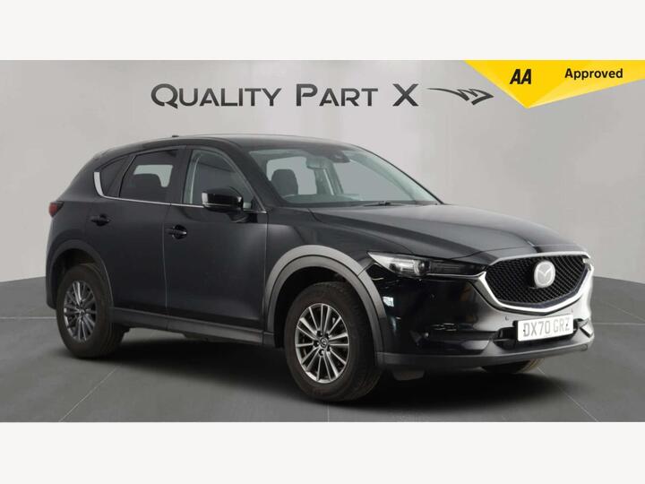 Mazda CX-5 2.0 SKYACTIV-G Sport Euro 6 (s/s) 5dr