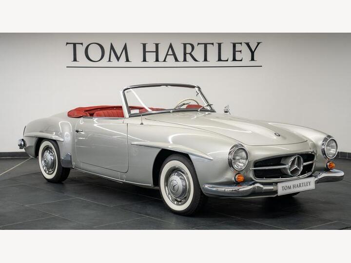 Mercedes-Benz 190SL W121 Mercedes-Benz 190SL W121