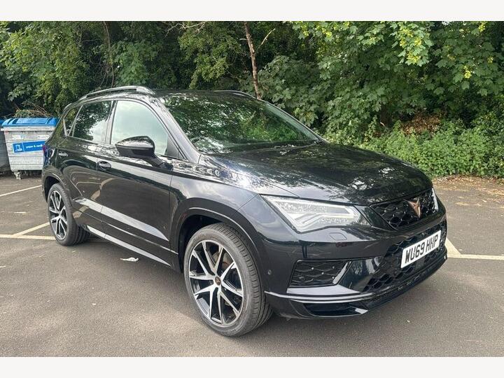 SEAT Cupra Ateca 2.0 TSI DSG 4Drive Euro 6 (s/s) 5dr