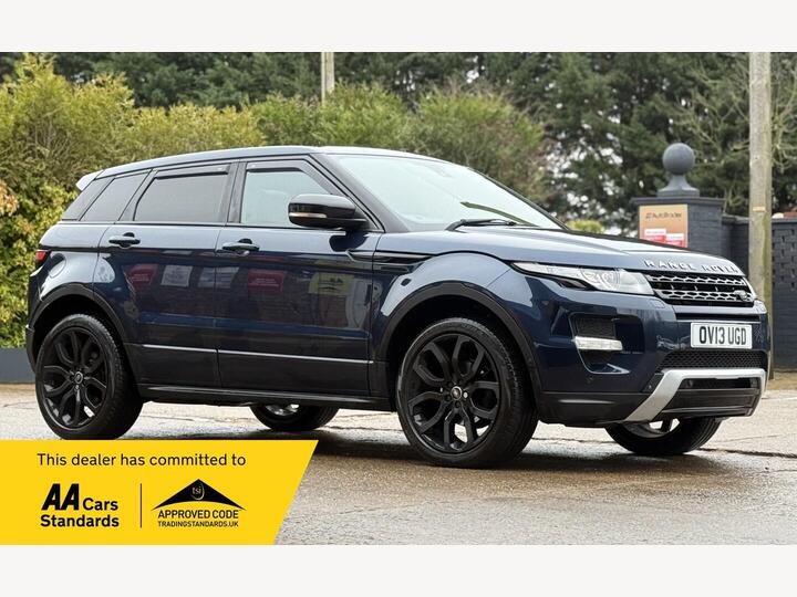 Land Rover Range Rover Evoque 2.2 SD4 Dynamic Auto 4WD Euro 5 5dr Land Rover Range Rover Evoque 2.2 SD4 Dynamic Auto 4WD Euro 5 5dr