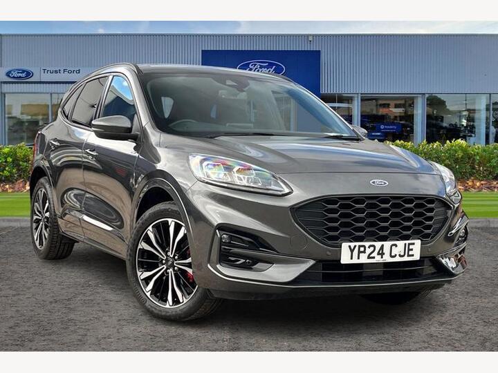 Ford KUGA 2.5 Duratec 14.4kWh ST-Line X Edition CVT Euro 6 (s/s) 5dr