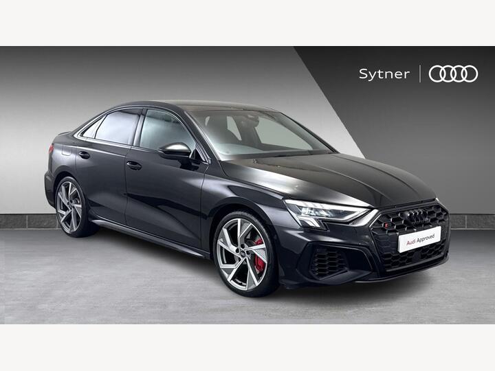 Audi S3 2.0 TFSI Black Edition S Tronic Quattro Euro 6 (s/s) 4dr