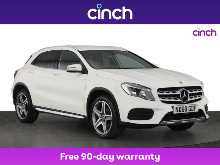 Mercedes-Benz GLA 2.1 GLA200d AMG Line 7G-DCT 4MATIC Euro 6 (s/s) 5dr