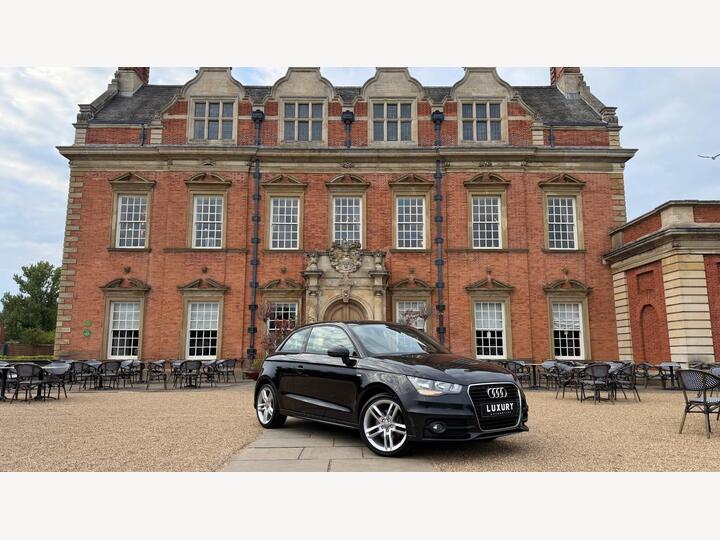 Audi A1 1.6 TDI S Line Euro 5 (s/s) 3dr
