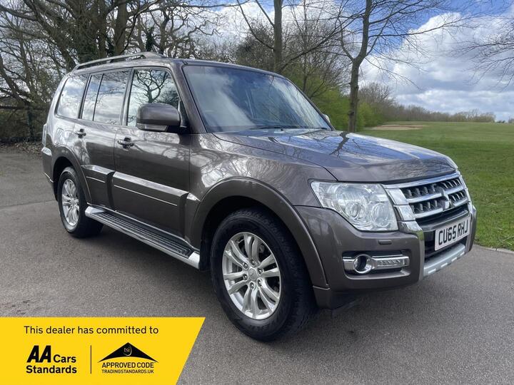 Mitsubishi Shogun 3.2 DI-DC SG3 Auto 4WD Euro 5 5dr LWB Mitsubishi Shogun 3.2 DI-DC SG3 Auto 4WD Euro 5 5dr LWB