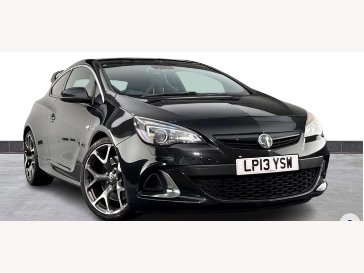 Vauxhall Astra GTC 2.0T VXR Euro 5 (s/s) 3dr