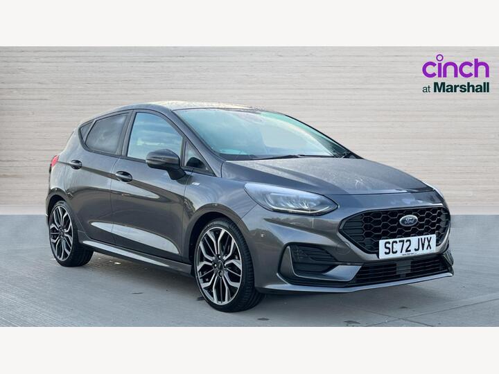 Ford Fiesta 1.0T EcoBoost MHEV ST-Line X Edition Euro 6 (s/s) 5dr