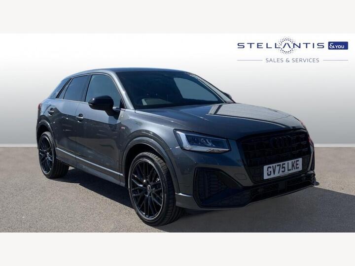 Audi Q2 1.5 TFSI CoD 35 Black Edition S Tronic Euro 6 (s/s) 5dr