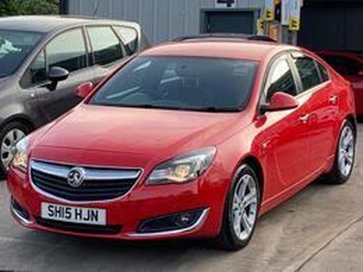 Vauxhall Insignia 2.0 CDTi Limited Edition Euro 5 5dr