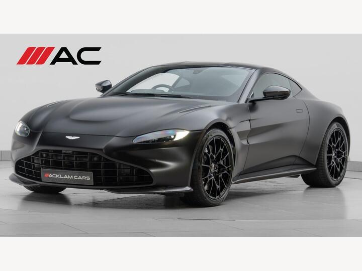 Aston Martin Vantage 4.0 V8 Auto Euro 6 2dr