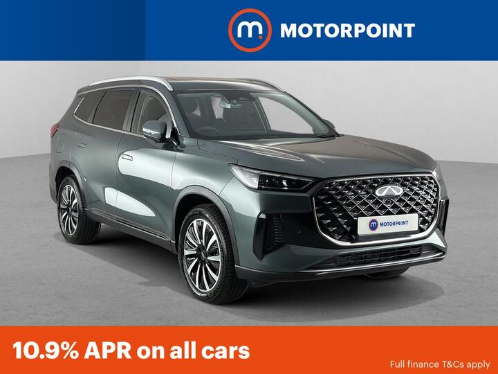 Chery Tiggo 8 1.5T 18.4kWh Summit DHT1 Euro 6 (s/s) 5dr
