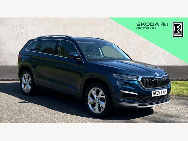 Skoda Kodiaq 1.5 TSI ACT SE L Executive DSG Euro 6 (s/s) 5dr (7 Seat)