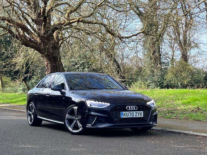 Audi A4 2.0 TFSI 40 Black Edition S Tronic Euro 6 (s/s) 4dr