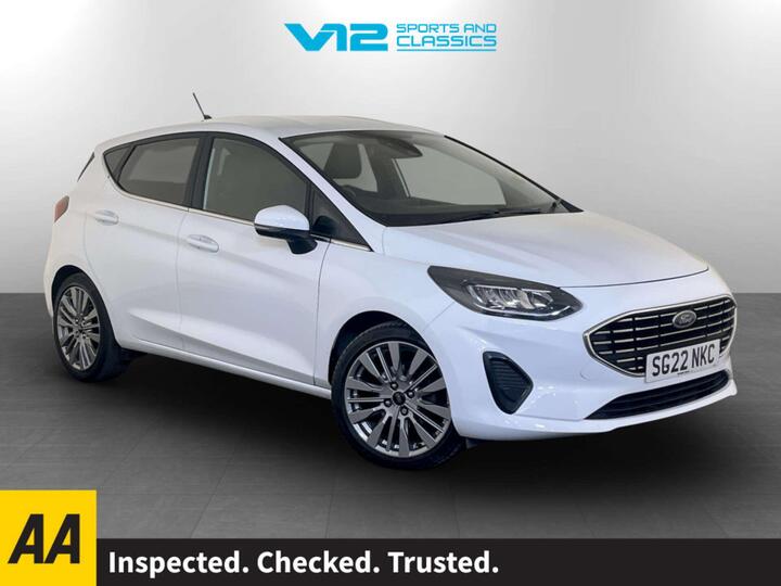 Ford Fiesta 1.0T EcoBoost MHEV Titanium Vignale Euro 6 (s/s) 5dr