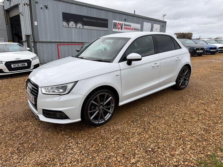 Audi A1 1.4 TFSI CoD Black Edition Sportback Euro 6 (s/s) 5dr