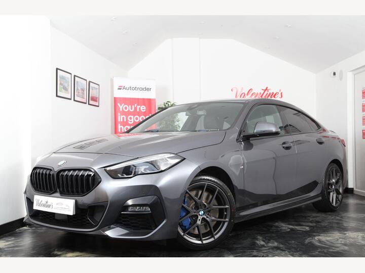 BMW 2 Series Gran Coupe 2.0 220d M Sport Auto Euro 6 (s/s) 4dr