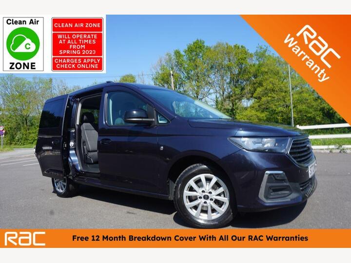 Ford TOURNEO CONNECT 2.0 EcoBlue Titanium Euro 6 (s/s) 5dr