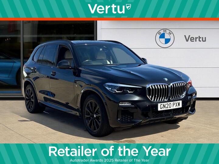 BMW X5 3.0 30d M Sport Auto XDrive Euro 6 (s/s) 5dr