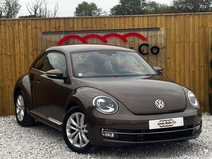 Volkswagen BEETLE 1.2 TSI Design DSG Euro 5 3dr