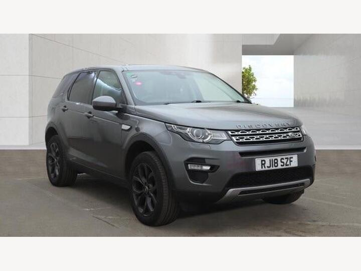 Land Rover Discovery Sport 2.0 TD4 HSE 4WD Euro 6 (s/s) 5dr